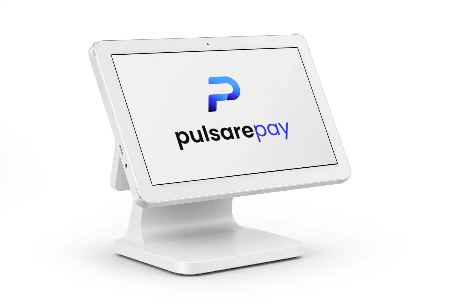 A Pulsare Pay EPOS system on a counter